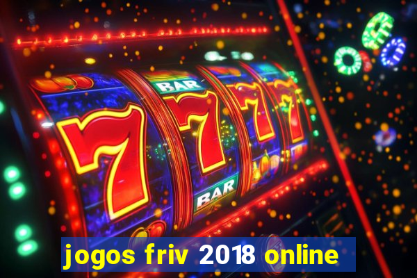 jogos friv 2018 online